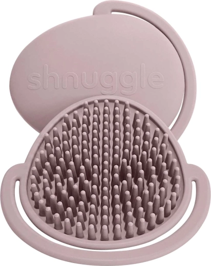 Shnuggle spazzola per bambini in silicone Blossom