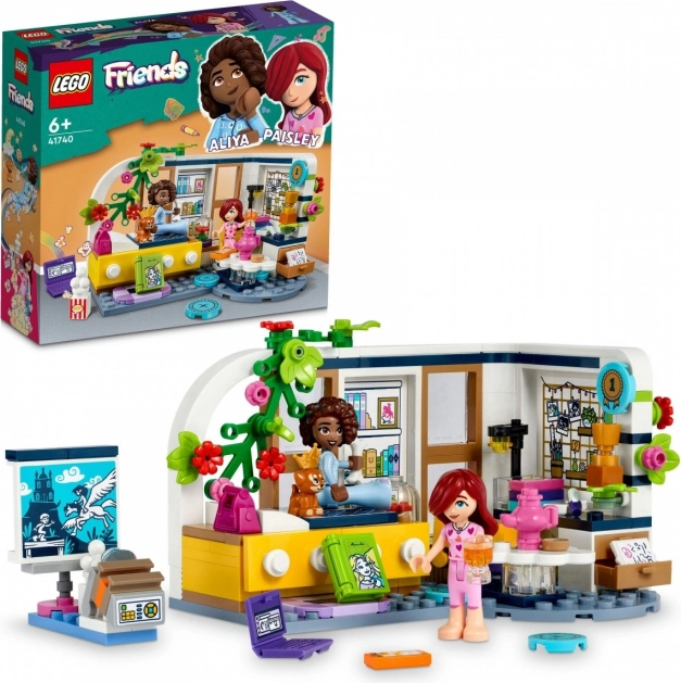 LEGO® Friends 41740 La cameretta di Aliya
