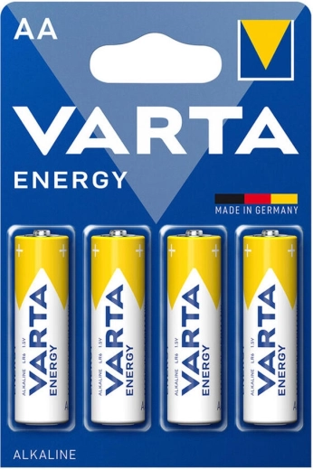 Batterie alcaline AA LR6 Varta Energy 1,5 V (4 pz)