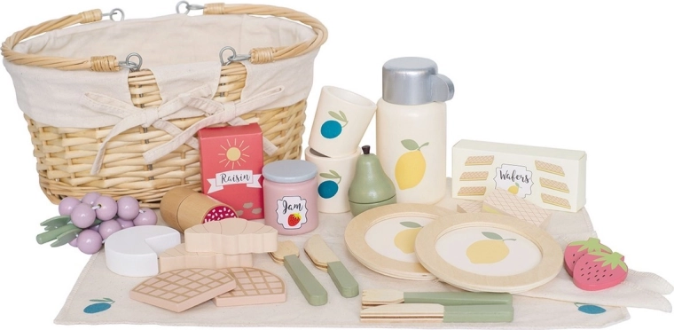 Jabadabado set da picnic in legno Provence