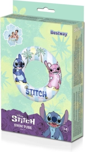 Salvagente gonfiabile DISNEY STITCH 56 cm per bambini