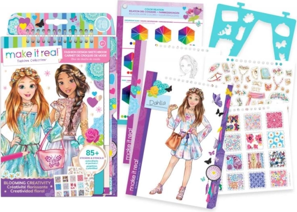 Portfolio di design Fiori per bambini