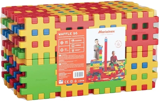Set di costruzioni Kostka 96