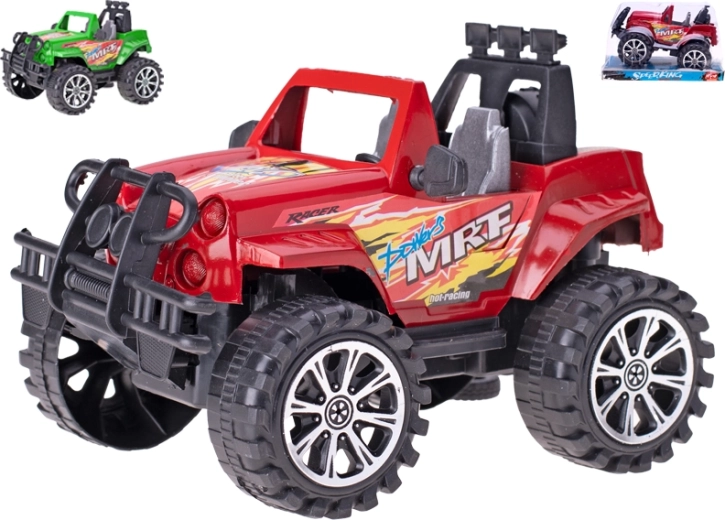 Fuoristrada a retrocarica 17 cm