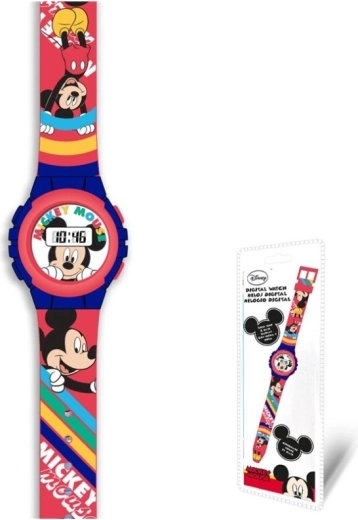 Orologio digitale da polso Mickey Mouse