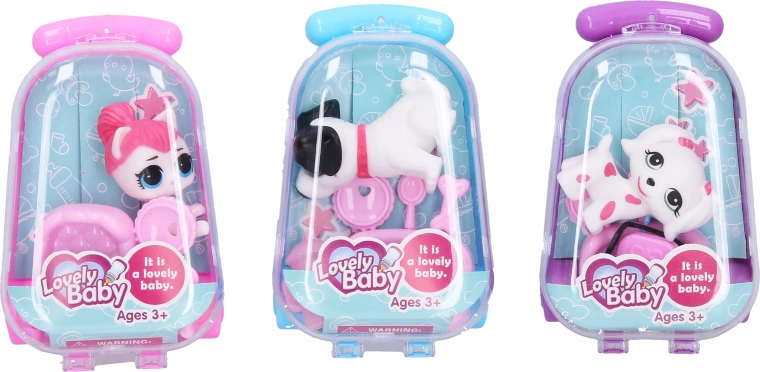 Set di figurine di animali 6 cm