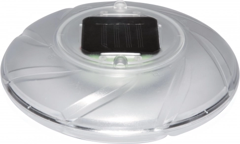 Luce LED solare galleggiante per piscina BESTWAY, diametro 18 cm