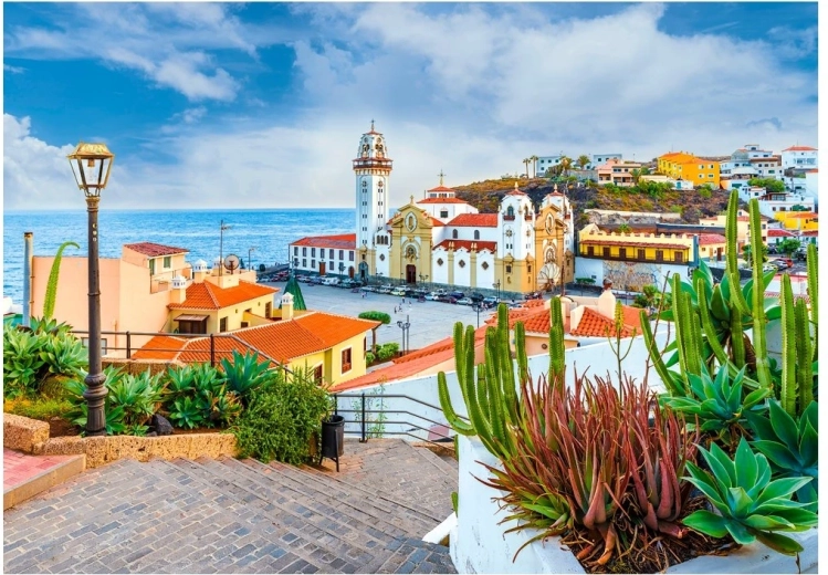 Puzzle Candelaria, Tenerife, Spagna 500 pezzi CASTORLAND
