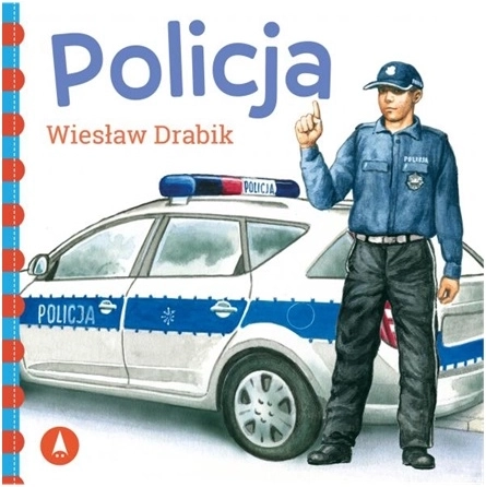 Policja – raccontini in versi per bambini