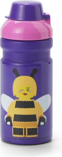 Borraccia LEGO Bee viola