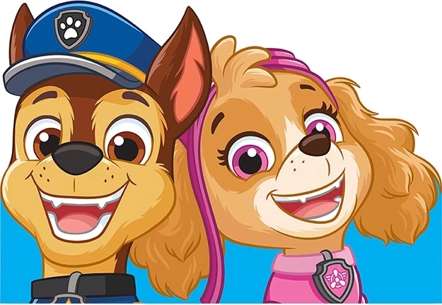 I miei album da colorare Paw Patrol