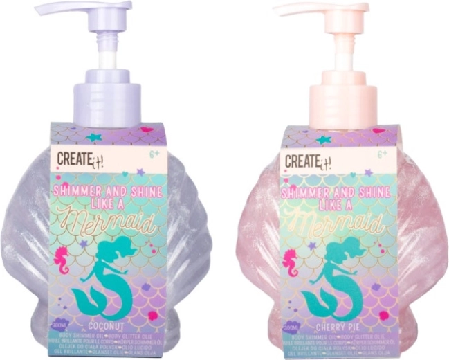 Create It! gel corpo glitterato Mermaid