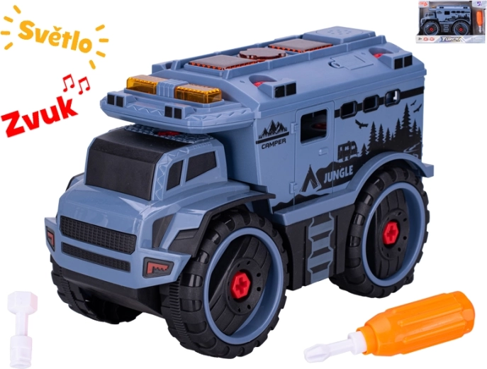 Auto avvitabile 24 cm con luci e suoni