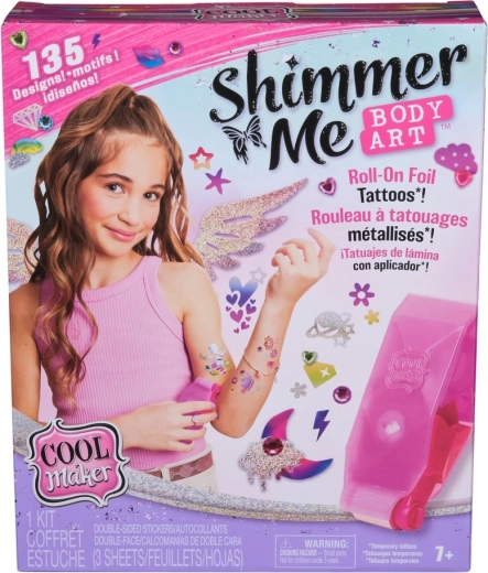 Set per tatuaggi per bambini Cool Maker