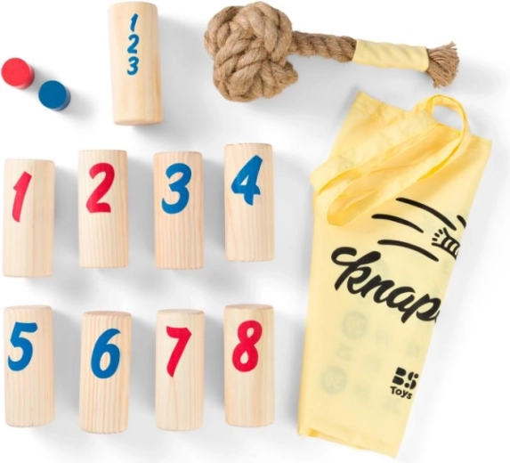 Knapsack – gioco di abilità con lancio per parco e giardino