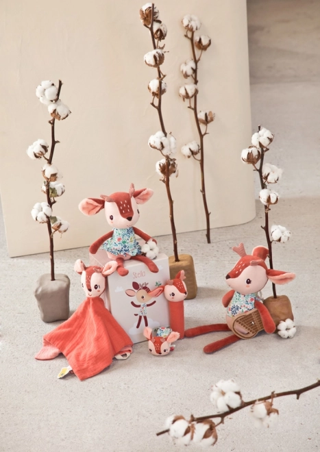 Braccialetto sonaglio con cerbiatta STELLA