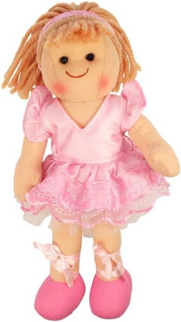 Bambola di stoffa Bigjigs Toys Lily 28 cm
