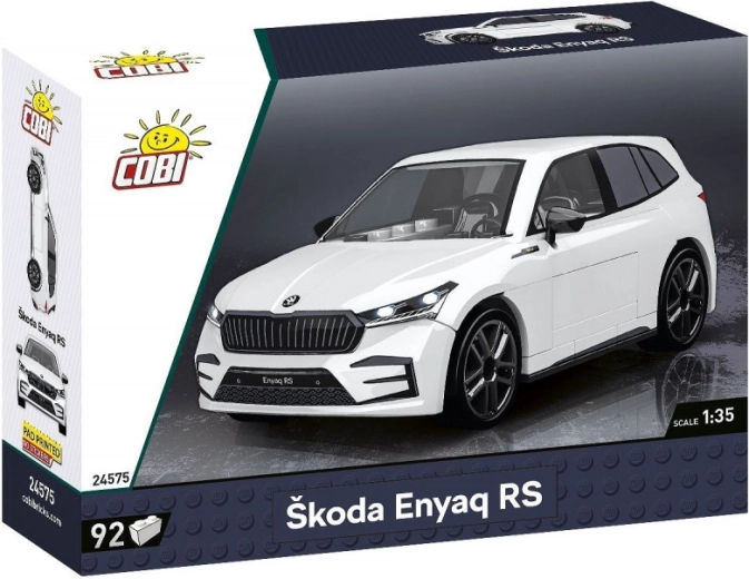 Set di costruzione Škoda Enyaq RS 92 pezzi