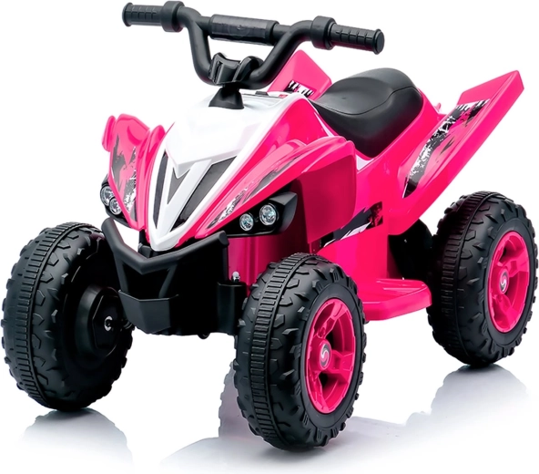 Chipolino quad elettrico ATV Kids Rider rosa