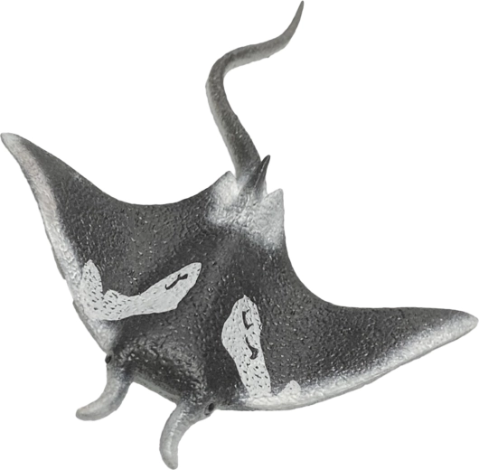 Manta marina in gomma 13 cm