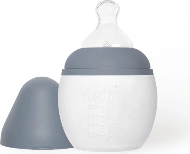 ÉLHÉE biberon anticoliche 150 ml blue grey - 1 pezzo
