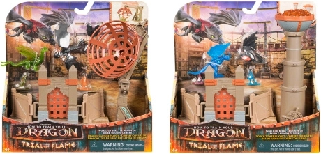 Dragon Trainer – set di addestramento con personaggi