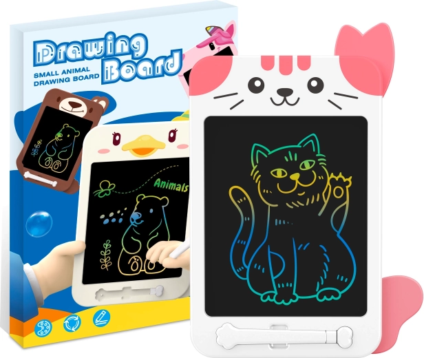 Lavagna cancellabile per bambini a forma di anatra 21,6 cm