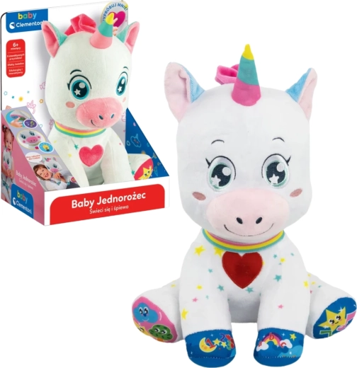 Unicorno di peluche interattivo BABY CLEMENTONI