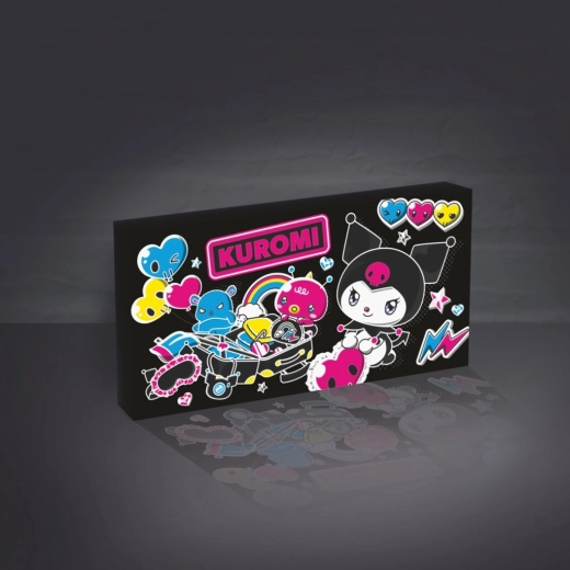 Quadro luminoso KUROMI – decorazione al neon da parete