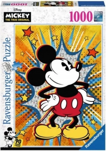 Puzzle Ravensburger Retro Topolino 1000 pezzi