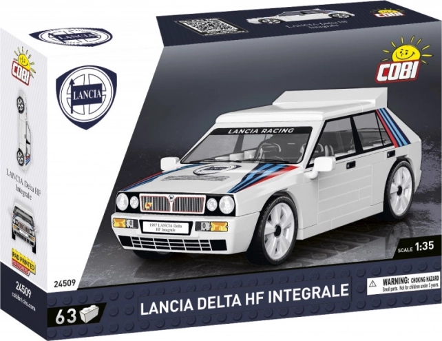 Set di costruzione LANCIA Delta HF Integrale in scala 1:35