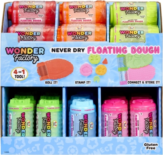 Wonder Factory sabbia modellabile e pasta Never Dry - 1 pezzo