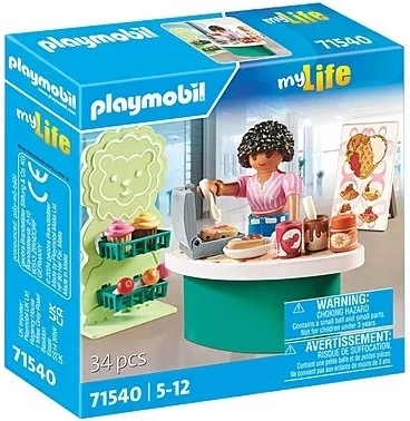 Playmobil Bancarella di Dolciumi
