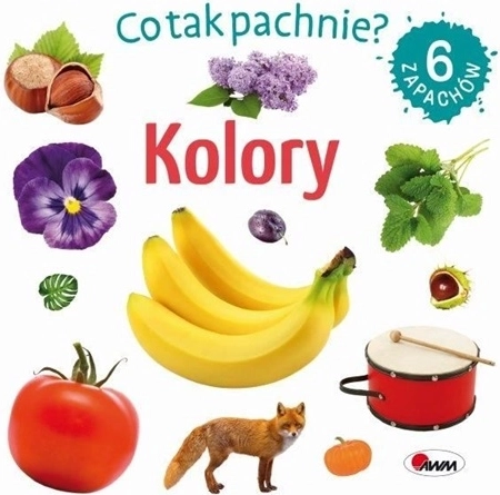 Che odore è? Colori – libro sensoriale olfattivo