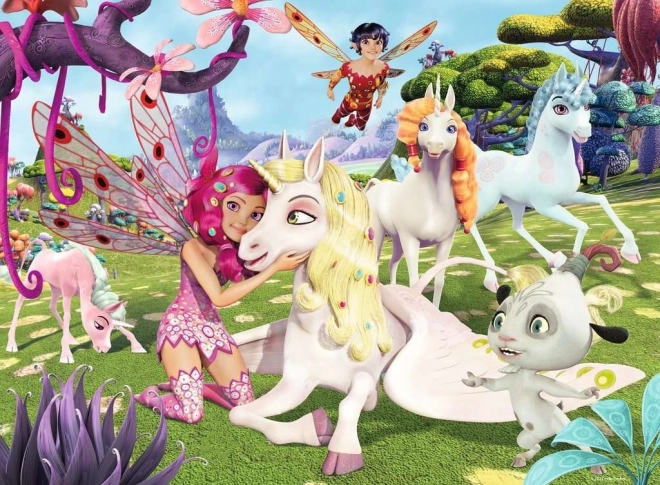 Puzzle Ravensburger Mia and Me XXL 100 pezzi