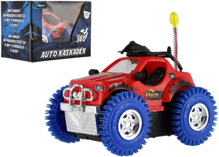 Auto acrobatico con luci e suoni - 1 pezzo