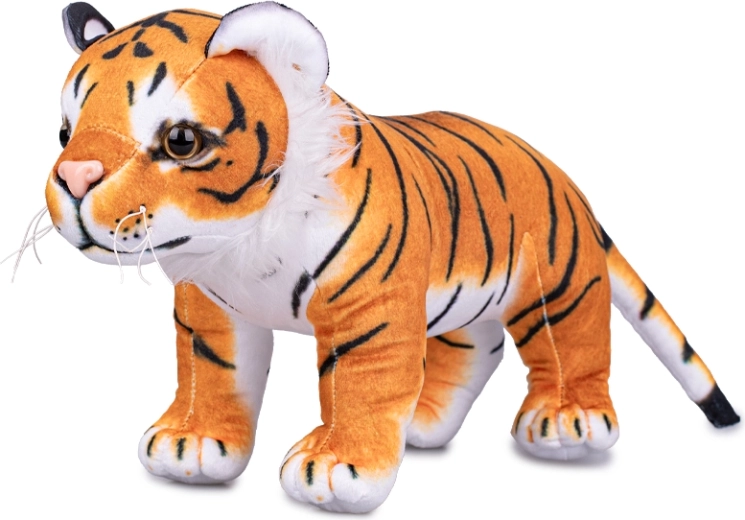 Tigre indiano di peluche 35 cm – in piedi
