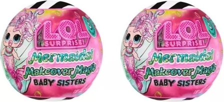 L.O.L. Surprise sorelline sirene – set di 2 bambole