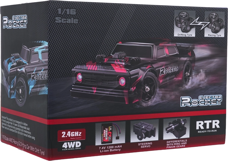 Auto RC da drift ROCKET con trazione 4×4