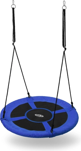 Altalena sospesa nido di cicogna NILS Camp 100 cm blu