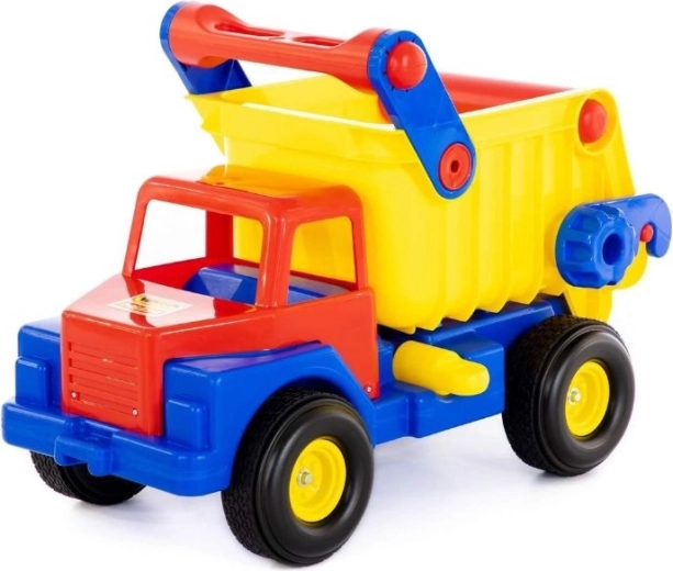 Ribaltabile in plastica con ruote in gomma per bambini