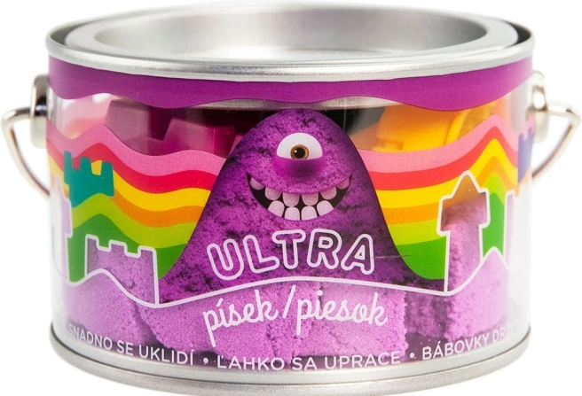 Sabbia cinetica Ultra 200 g – viola