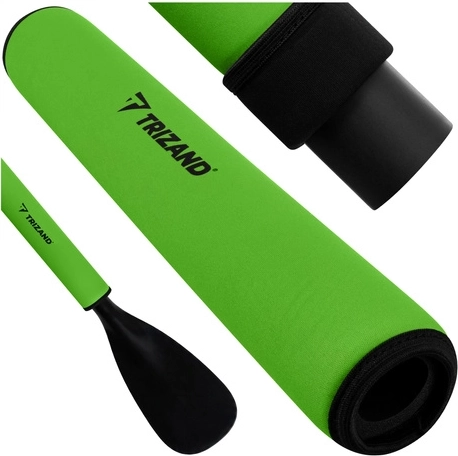 Galleggiante per pagaia SUP Trizand 33 cm verde