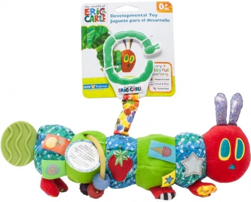 Giocattolo di stoffa Bruco Molto Affamato Rainbow Toys