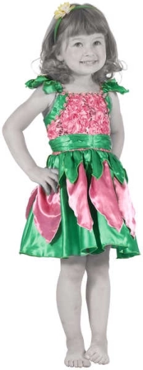 Costume di carnevale Wiky Fata dei fiori XS (92–104 cm) - 1 set