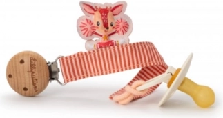 Lilliputiens - clip per ciuccio con cerbiatto Stela