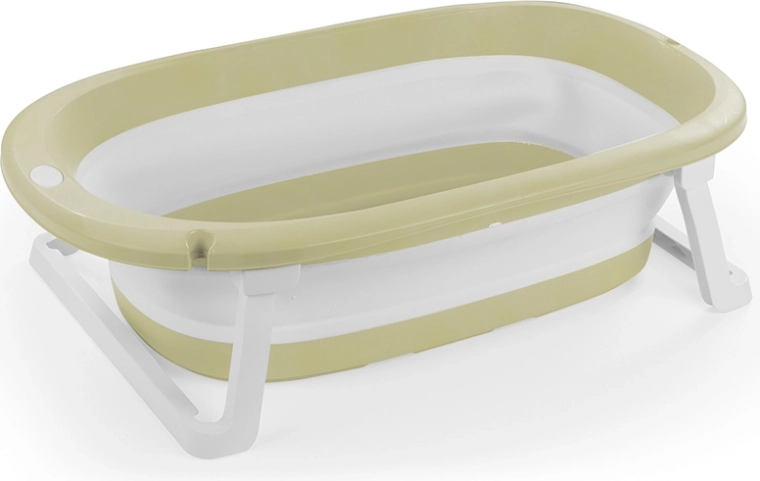 Vaschetta pieghevole per bambini Eco Green, verde chiaro, 75,5 × 46,5 cm