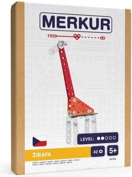 Costruzioni Merkur Giraffa Mini 42 Pezzi