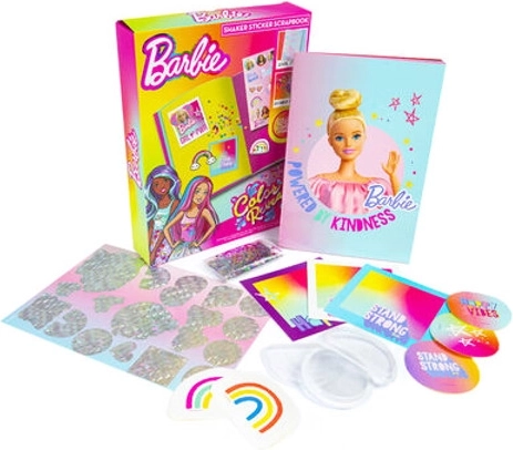 Barbie – quaderno con adesivi