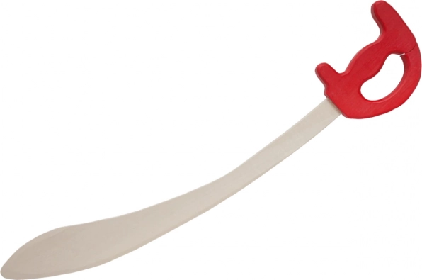 Spada pirata in legno FAUNA